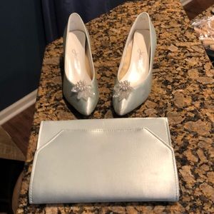 Shoes/purse set